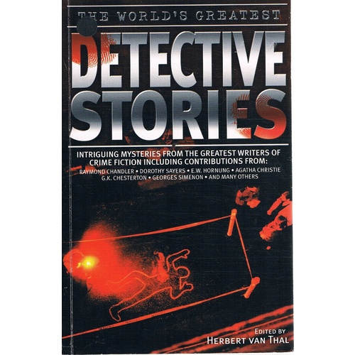 The World's Greatest Detective Stories