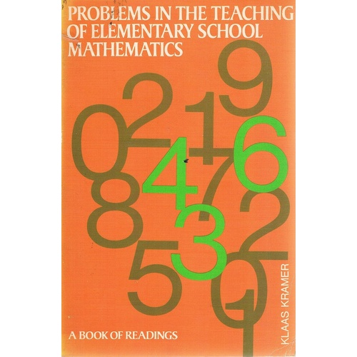 Problems In The Teaching Of Elementary School Mathematics