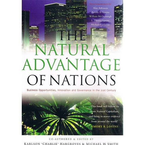 The Natural Advantage Of Nations