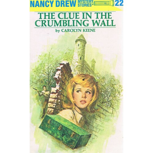The Clue In The Crumbling Wall. No. 22.