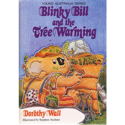 Blinky Bill And The Tree Warming