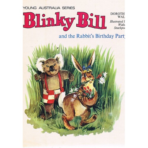 Blinky Bill And The Rabbit's Birthday Party