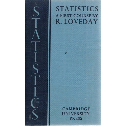 A First Course In Statistics