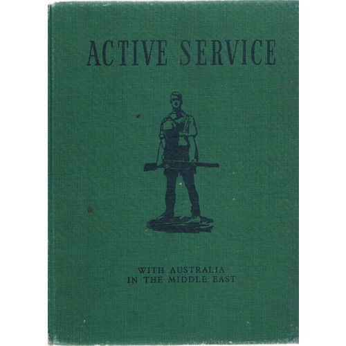 Active Service With Australia In The Middle East