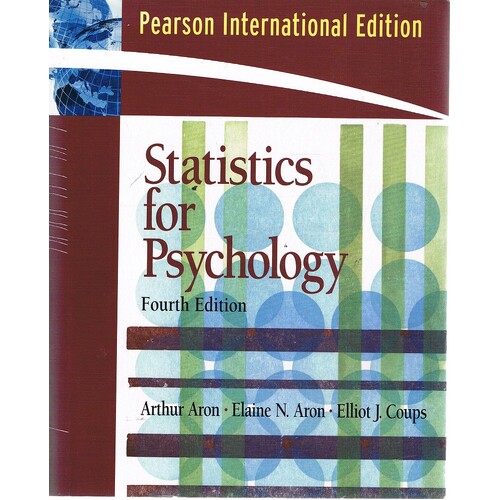Statistics For Psychology