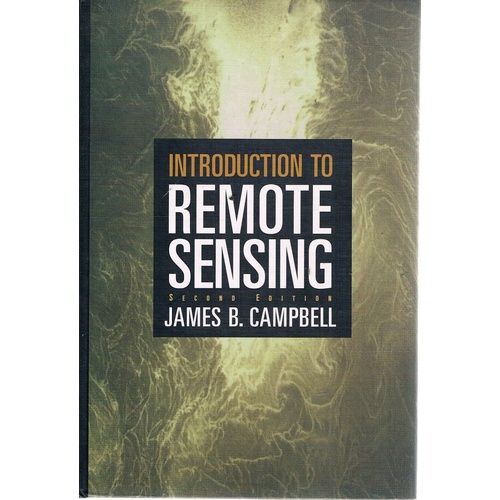 Introduction To Remote Sensing