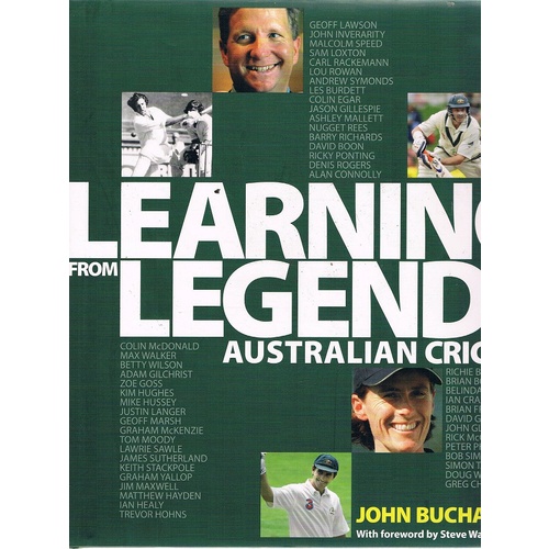 Learning From Legends. Australian Cricket