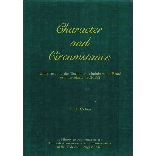 Character And Circumstance