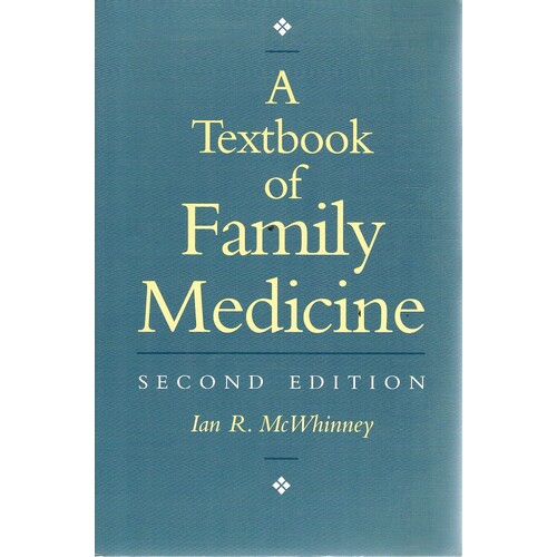 A Textbook Of Family Medicine