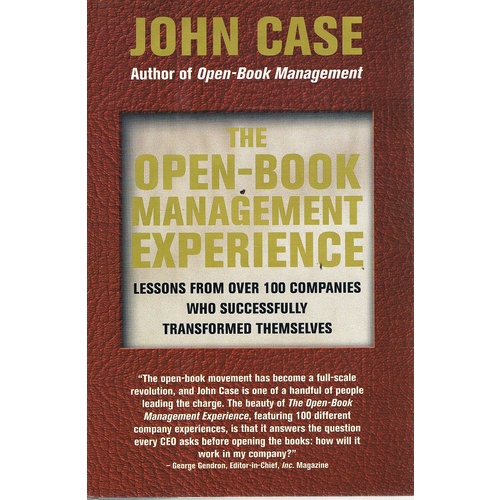 The Open-Book Management Experience