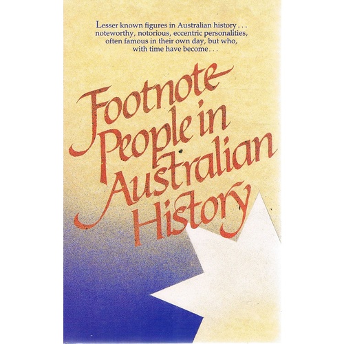 Footnote. People In Australian History