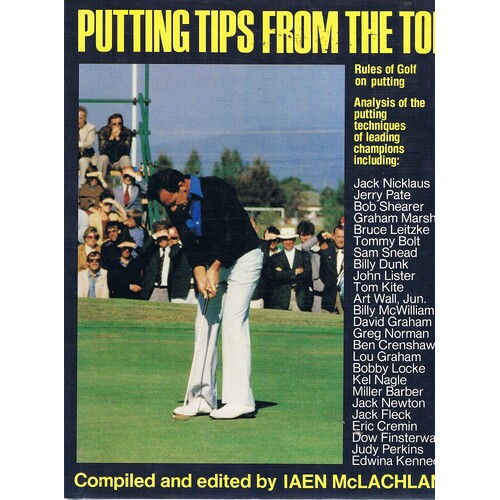 Putting Tips From The Top