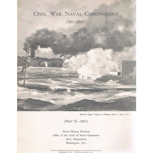 Civil War Naval Chronology 1861-1865. Part II-1862