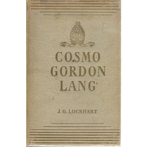 Cosmo Gordon Lang