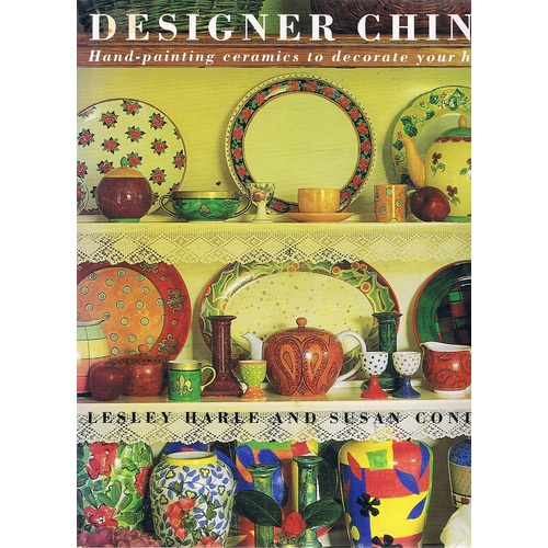 Designer China. Hand-painting Ceramics To Decorate Your Home