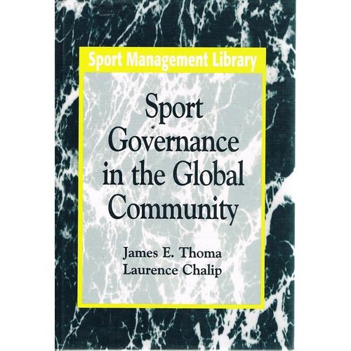 Sport Governance In The Global Community