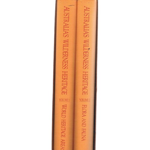 Australia's Wilderness Heritage. (2 Vol. Set)