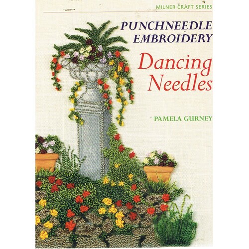 Dancing Needles. Punchneedle Embroidery