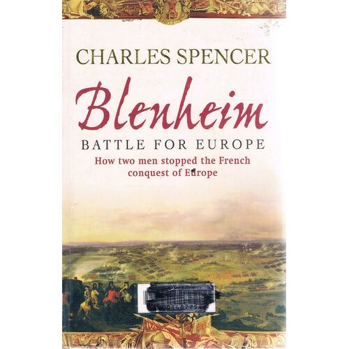 Blenheim. Battle For Europe