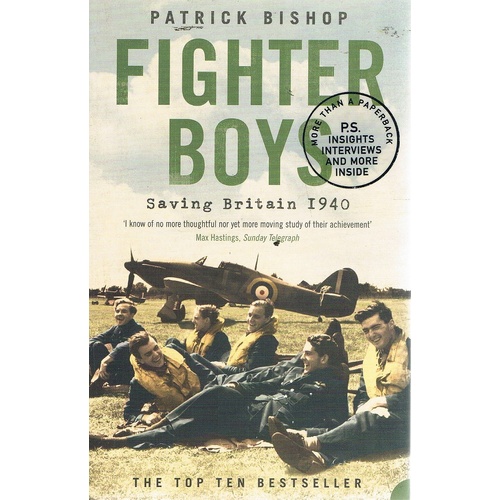 Fighter Boys. Saving Britain 1940