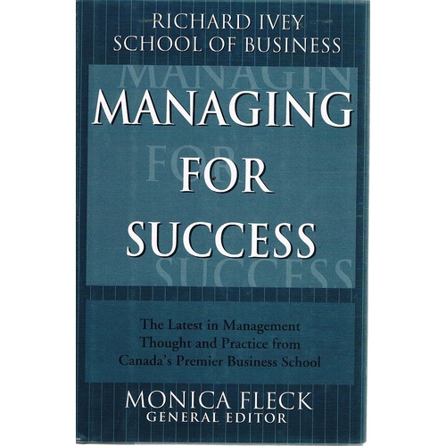 Managing For Success