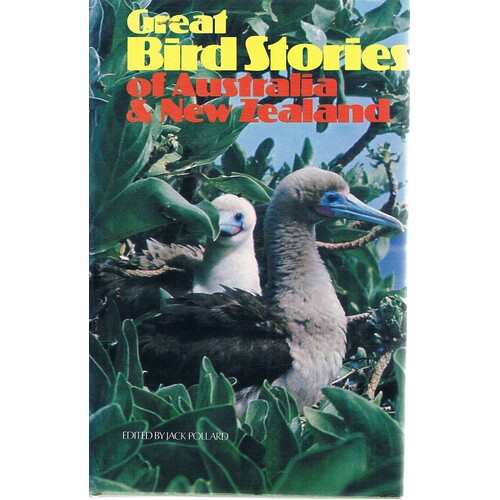 Great Bird Stories Of Australia And New Zealand