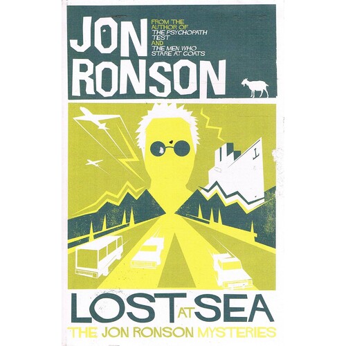 Lost At Sea. The Jon Ronson Mysteries