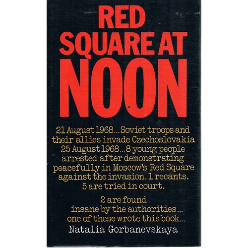 Red Square At Noon