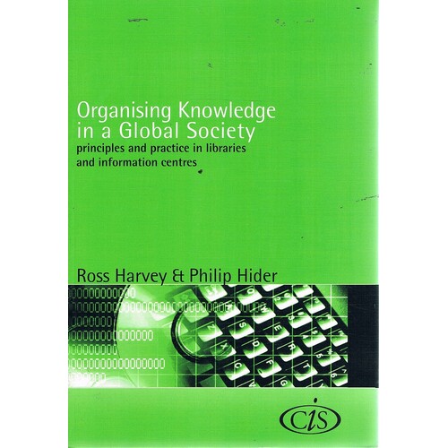 Organising Knowledge In A Global Society