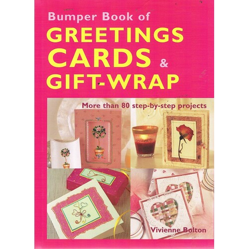 Bumper Book Of Greetings Cards & Gift Wrap
