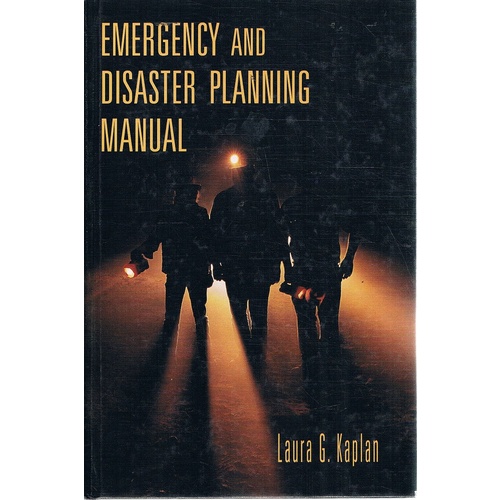 Emergency Disaster Planning Manual