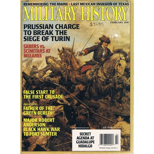Military History. Prussian Charge To Break The Seige Of Turin. Sabers Vs Scimitars At Meeanee