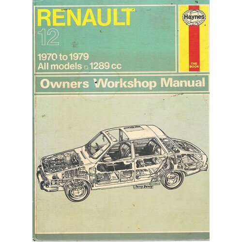 Renault 12.1970 To 1979. All Models. 1289c
