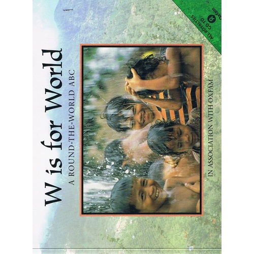 W Is For World. A Round-the-world-ABC