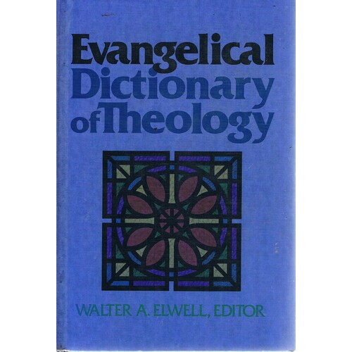 Evangelical Dictionary Of Theology