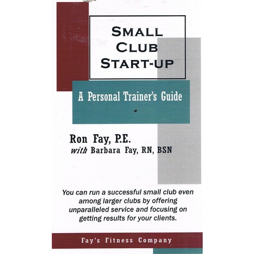 Small Club Start-Up