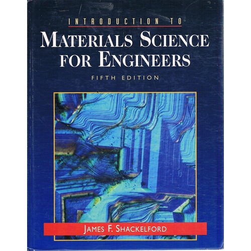 Introduction To Materials Science For Engineers