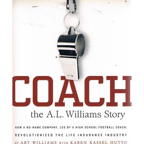 Coach. The A. L. Williams Story