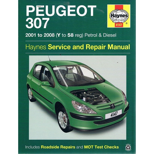 Peugeot 206. 1998 To 2001 (S To X Reg) Petrol And Diesel