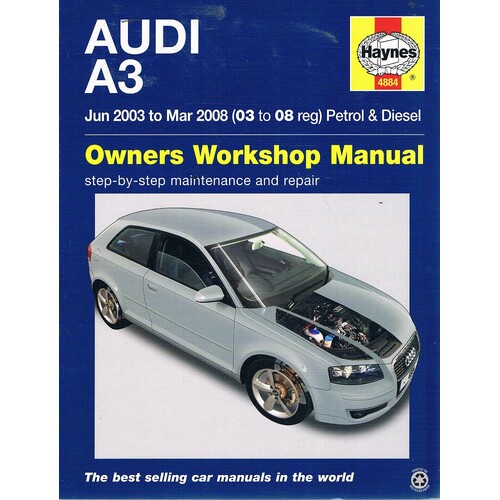 Audi A3. Jun 2003 To Mar 2008 (03 To 08 Reg) Petrol And Deisel