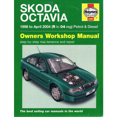 Skoda Octavia. 1998 To April 2004 (R To 04 Reg) Petrol And Diesel