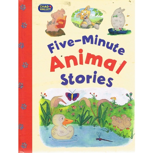 Five-Minute Animal Stories