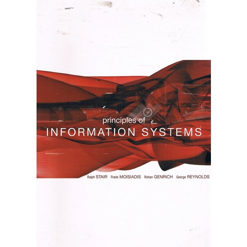 Principles Of Information Systems