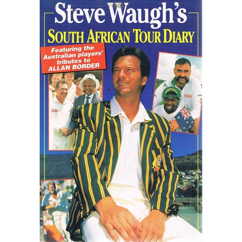 South African Tour Diary