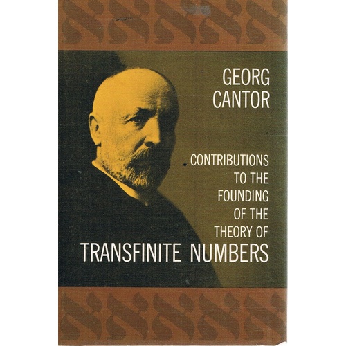 Contributions To The Founding Of The Theory Of Transfinite Numbers