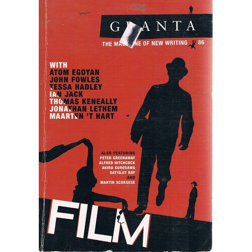 Granta 86. Film (Granta. The Magazine Of New Writing)