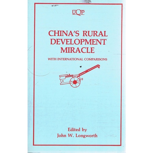 China's Rural Development Miracle. With International Comparisons