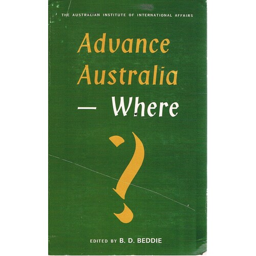 Advance Australia Where