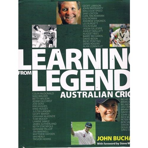 Learning From Legends. Australian Cricket
