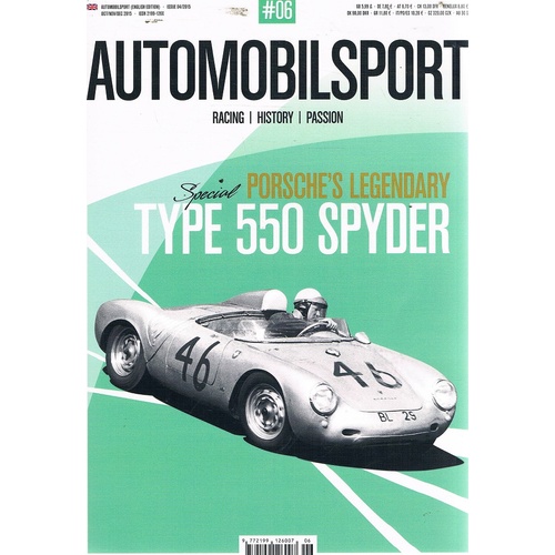 Automobile Sport. Racing. History. Passion